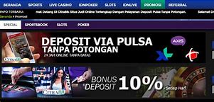 Slot Yang Bisa Deposit Pulsa Indosat