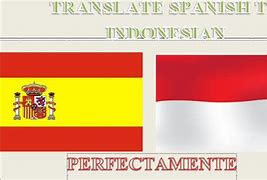 Translate Indonesia Spanyol