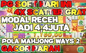 Trik Gacor Mahjong Ways Hari Ini Gratis Rupiah Rupiahtoto Login